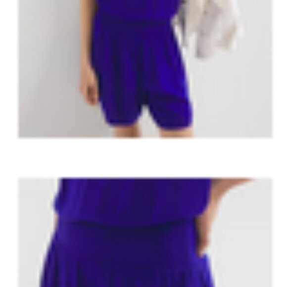 Crinkle halter romper xs - Picture 4 of 8